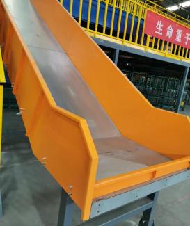 Straight Steel  Chutes